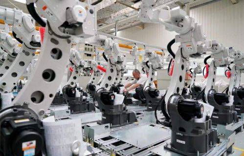 西方封鎖三十年，中國工業機器人創世界紀錄，技術開發能力達全球平均兩倍